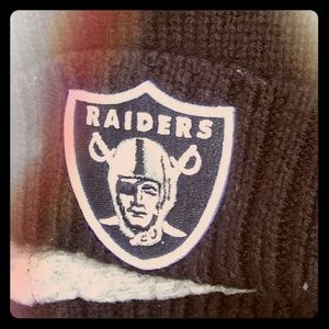 Raiders Beanie